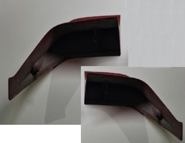 Spoiler Camaro: 74-81 Outer ENDS  (PR) (used